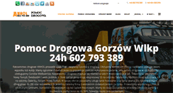 Desktop Screenshot of anhol.pl